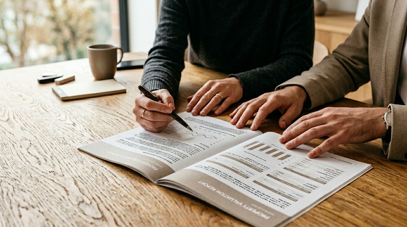 Valoración profesional de una vivienda con datos reales