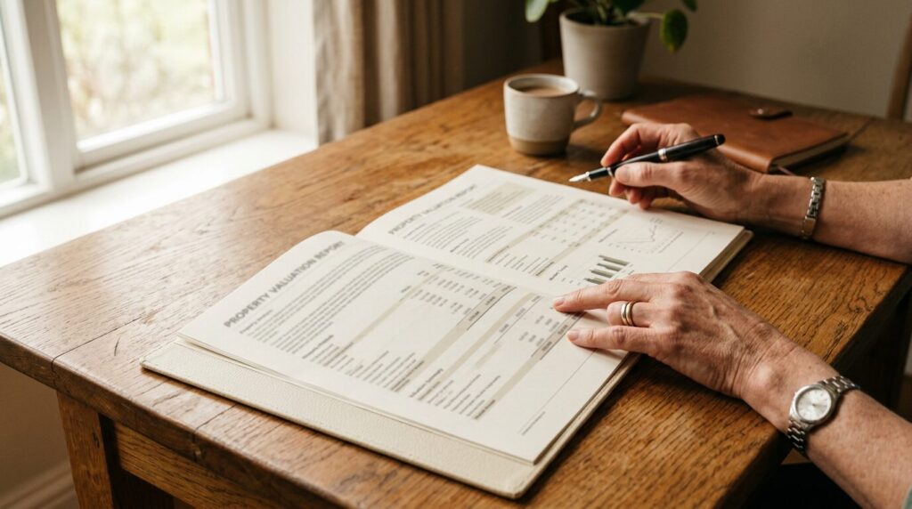 Valoración profesional de una vivienda con datos reales